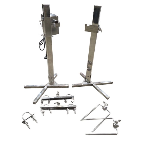 DIY Big Spit Package with 40KG Motor - DIY-40B-BUNDLE (Just add a 22mm Rod!)