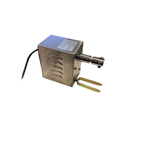 S/S 25kg Capacity Rotisserie/BBQ Spit Motor to suit 22mm Round Skewer with Camping Bracket