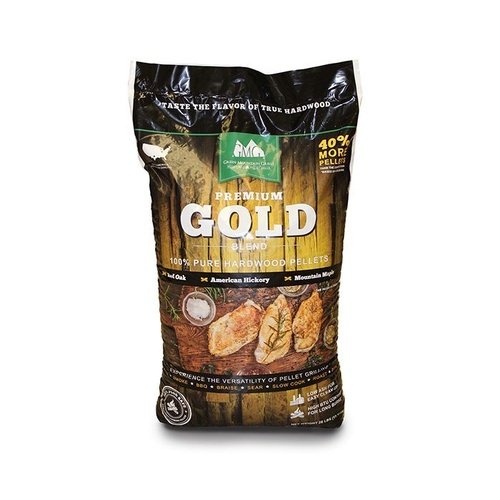 Green Mountain Grills Premium Hardwood Gold Pellets - GMG-2001