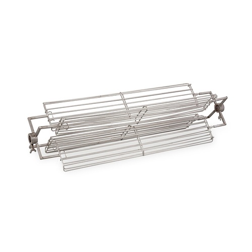 Dizzy Lamb Stainless Grill - Rotating 66cm (4 Way)- GRR02