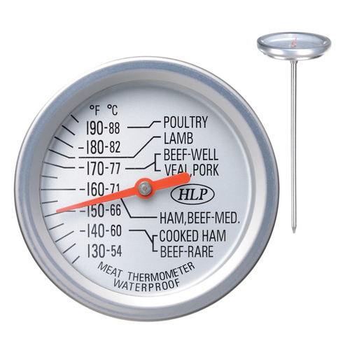 HLP Meat Temp - Guided Meat Cooking Thermometer - HLP-MEATTEMP-THER