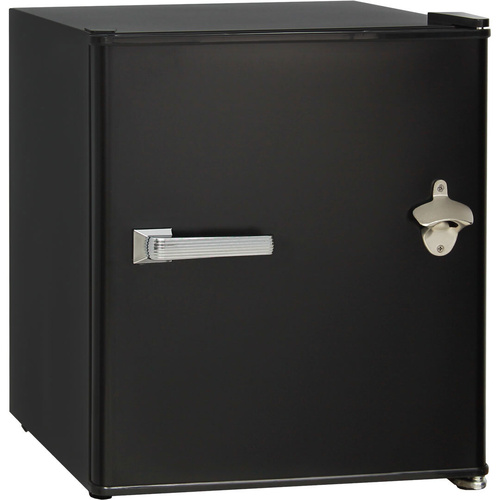 Retro Black Small Vintage Mini Bar Fridge 46 Litre Schmick Brand With Opener