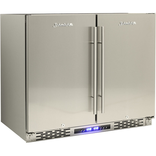 Schmick Twin Zone Alfresco Beer And Wine Bar Fridge Model JC190-SS