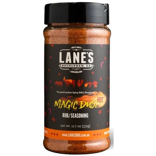 Lane's BBQ Magic Dust Hot 331g - LB2141
