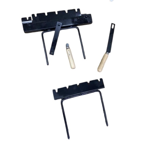 Cyprus Grill 5 Skewer Chain Drive Gear Set - Straight Line - Made in Cyprus - LSGS-0118