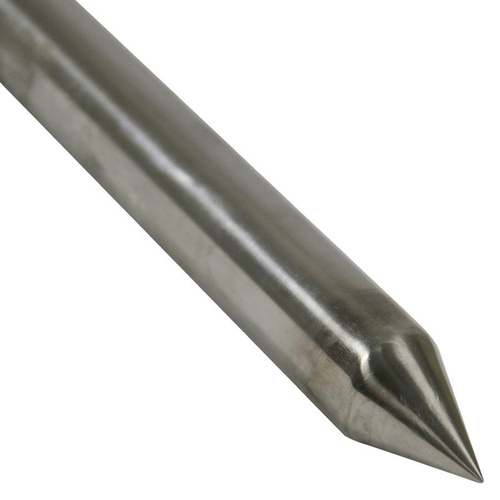 130cm Solid Stainless Steel Round Skewer for DIZZY LAMB BBQ Spits