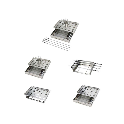 Man Law Stainless Steel 5 in 1 Grill topper (MAN-5GT1)