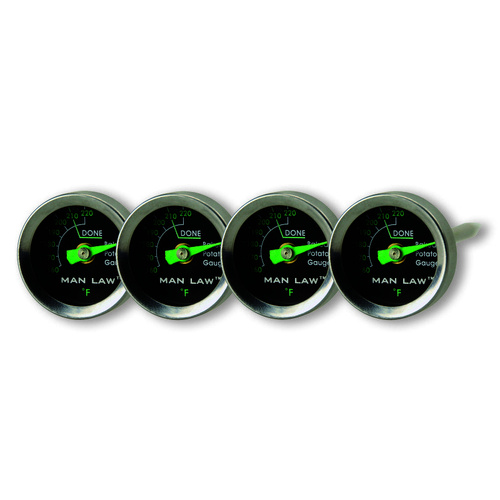 Man Law Potato Gauge Series with Glow in the Dark Dial - Set of 4 - MAN-T343P