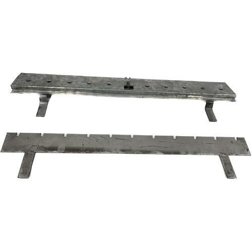 Galvanised Cyprus Grill 11 Small Skewer Gear Set - ME02 - Made in Cyprus - Clearance item!!