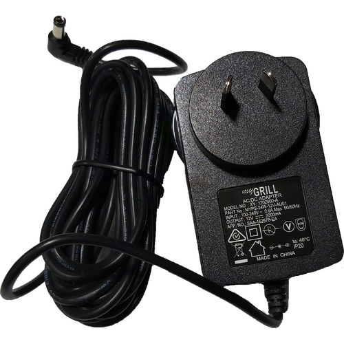 myGRILL Power Supply -12V-AUD01 - MYPS-24W