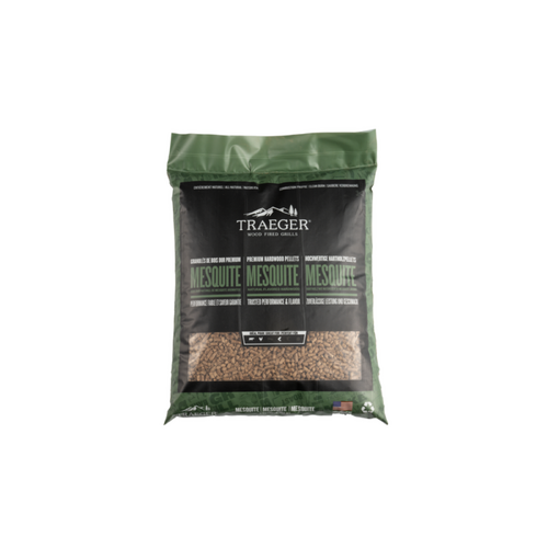 TRAEGER Mesquite BBQ Wood Pellets (20lb/9kg)