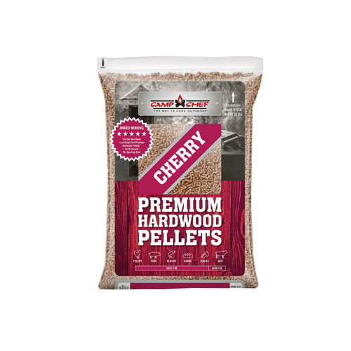 Camp Chef Cherry Premium Hardwood Pellets 9kg