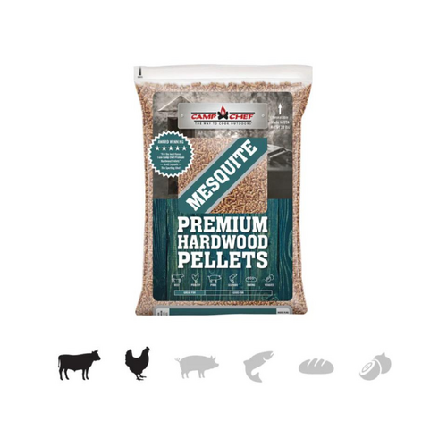 Camp Chef Mesquite Premium Hardwood Pellets 9kg