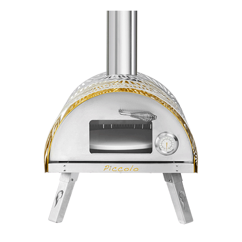 Piccolo Pizza Oven with Rotating Floor - Tuscan Sun - PPO-TS