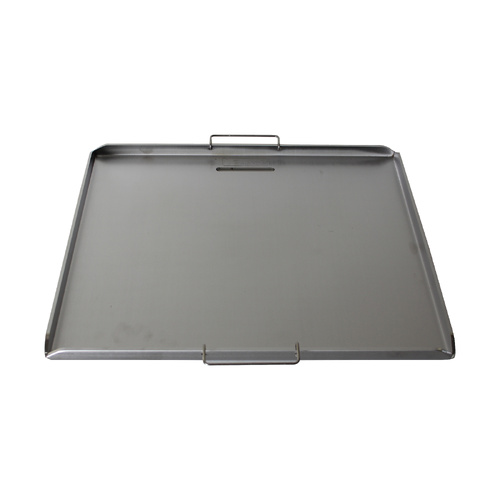 Topnotch Stainless Steel BBQ 400mm Hot Plate Made in Australia - PSS400x480