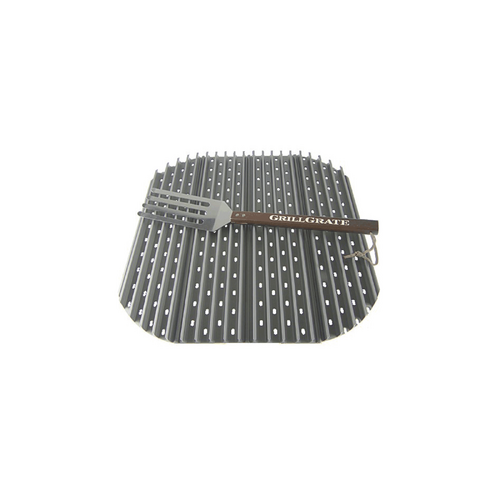 GrillGrate set of 4 interlocking panels for the Big Green Egg XL & XXL, Kamado Joe & Big Joe, most extra-large kamado grills and other 24” / 60.9cm 