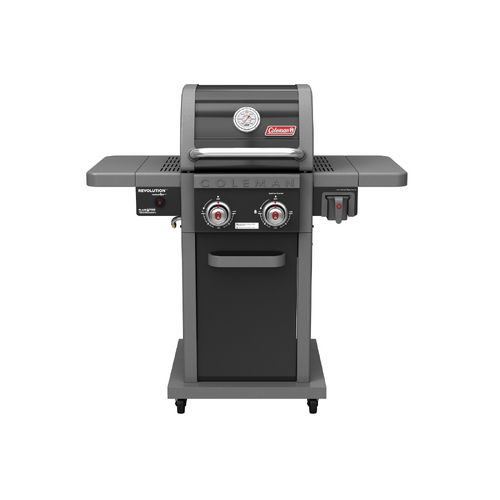 Coleman Revolution 2 Burner BBQ - Black Gloss - REV2BGL