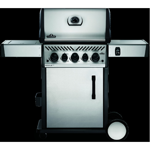 Napoleon Rogue 3 Burner 304 SS - Side Infra Red Burner + Rear Burner + SS Grills - RSE425RSIBPSS-1-AU