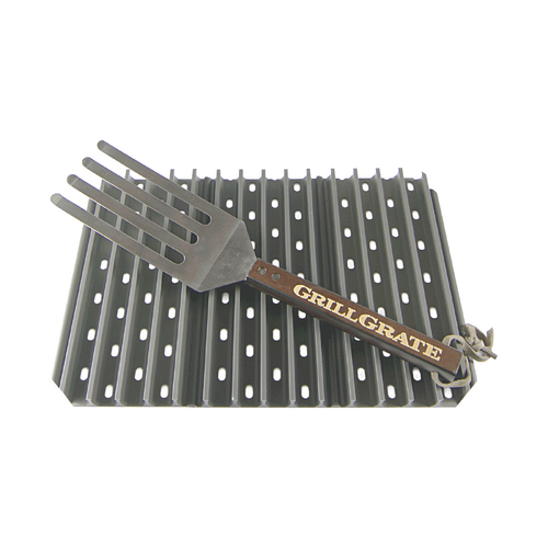 Replacement GrillGrate set of 3 interlocking miter cut panels for Weber Go-Anywhere™ Series