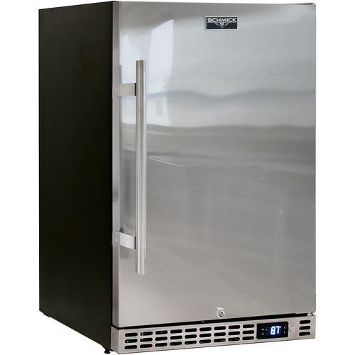 Schmick Quiet Running Front Venting Under Bench Bar Fridge Model SK116-SD