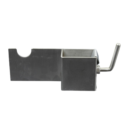 Left Skewer Support Bracket Stainless Steel Suit 40kg Motor from The BBQ Store - SSB-6004L