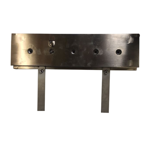 Cyprus Grill Large S/Steel Heavy Duty Gear Set (3 Inline) - SSGS-3LINE