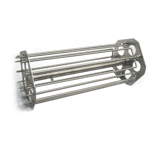 Stainless Steel Hog Roast Poultry Rack to suit DIZZY LAMB BBQ Spit Rotisserie System