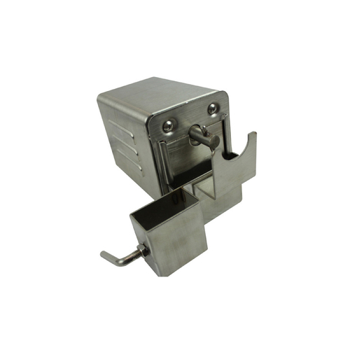 A40 Stainless Steel Rotisserie BBQ Spit Motor with Pin (30kg Capacity) with Mounting Bracket from DIZZY LAMB