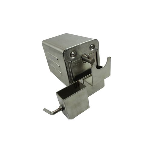 A40 Stainless Steel Rotisserie BBQ Spit Motor with Pin (30kg Capacity) with Mounting Bracket From The BBQ Store - SSM-3072A