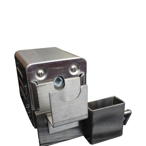 A40 Stainless Steel Rotisserie BBQ Spit Motor without Pin (30kg Capacity) with Mounting Bracket - SSM-3073A