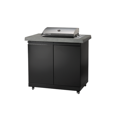 CROSSRAY High Hood Electric BBQ Cabinet -TCE15KIT