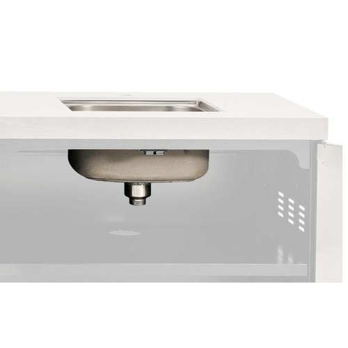 Crossray Outdoor kitchen under bench sink top stone -TCK-SINKTOP-SI