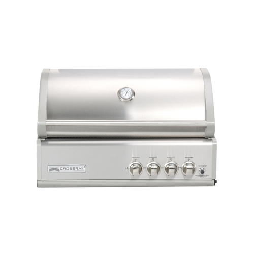CROSSRAY Infrared 4 Burners In-Built Unit - TCS4FL