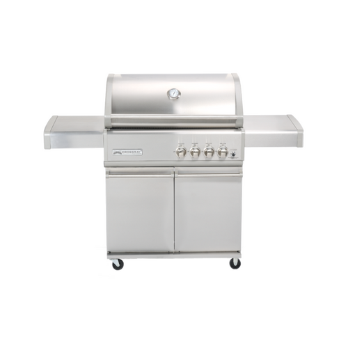 CROSSRAY Infrared 4 Burners Trolley BBQ - TCS4PL