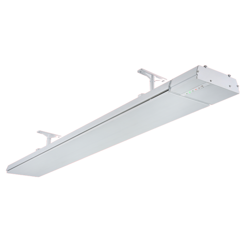 HEATSTRIP 2400W, 240V, 50Hz, 10A, IP55 - Elegant Radiant Electric Heaters - THE2400R