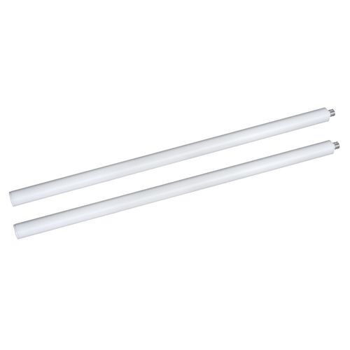 Heatstrip Extension Mount Pole Kit -600mm  (2 in pack -Off-White) 