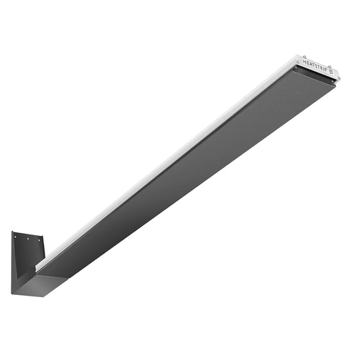 Heatstrip  THH & THE angled wall mount bracket - THHAC-028
