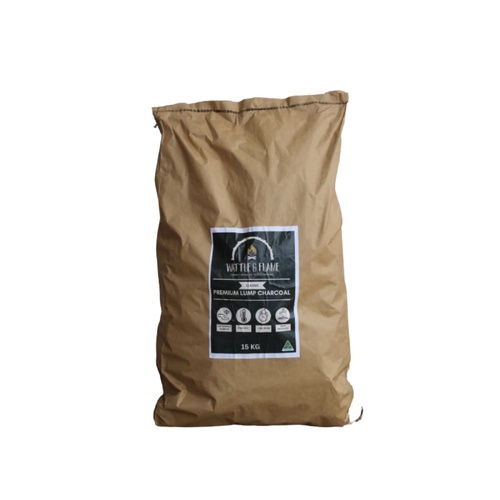 Wattle and Flame Classic Mallee Root Lump Charcoal 15kg 