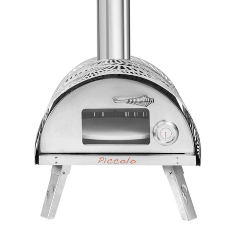 Piccolo Pizza Oven with Rotating Floor Midnight Black- oven-001-b